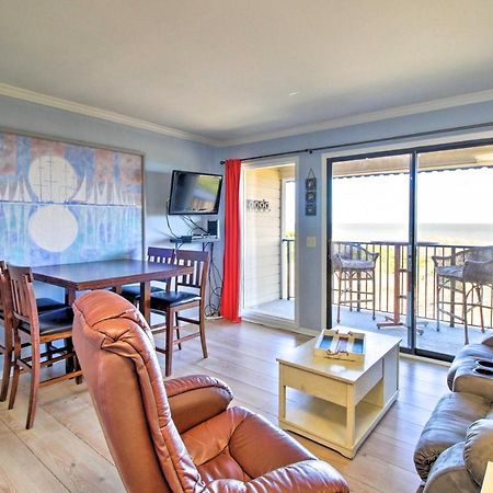 Oceanfront Condo With Beach View, Pool And Tennis! Hilton Head Island Kültér fotó