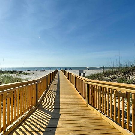 Oceanfront Condo With Beach View, Pool And Tennis! Hilton Head Island Kültér fotó