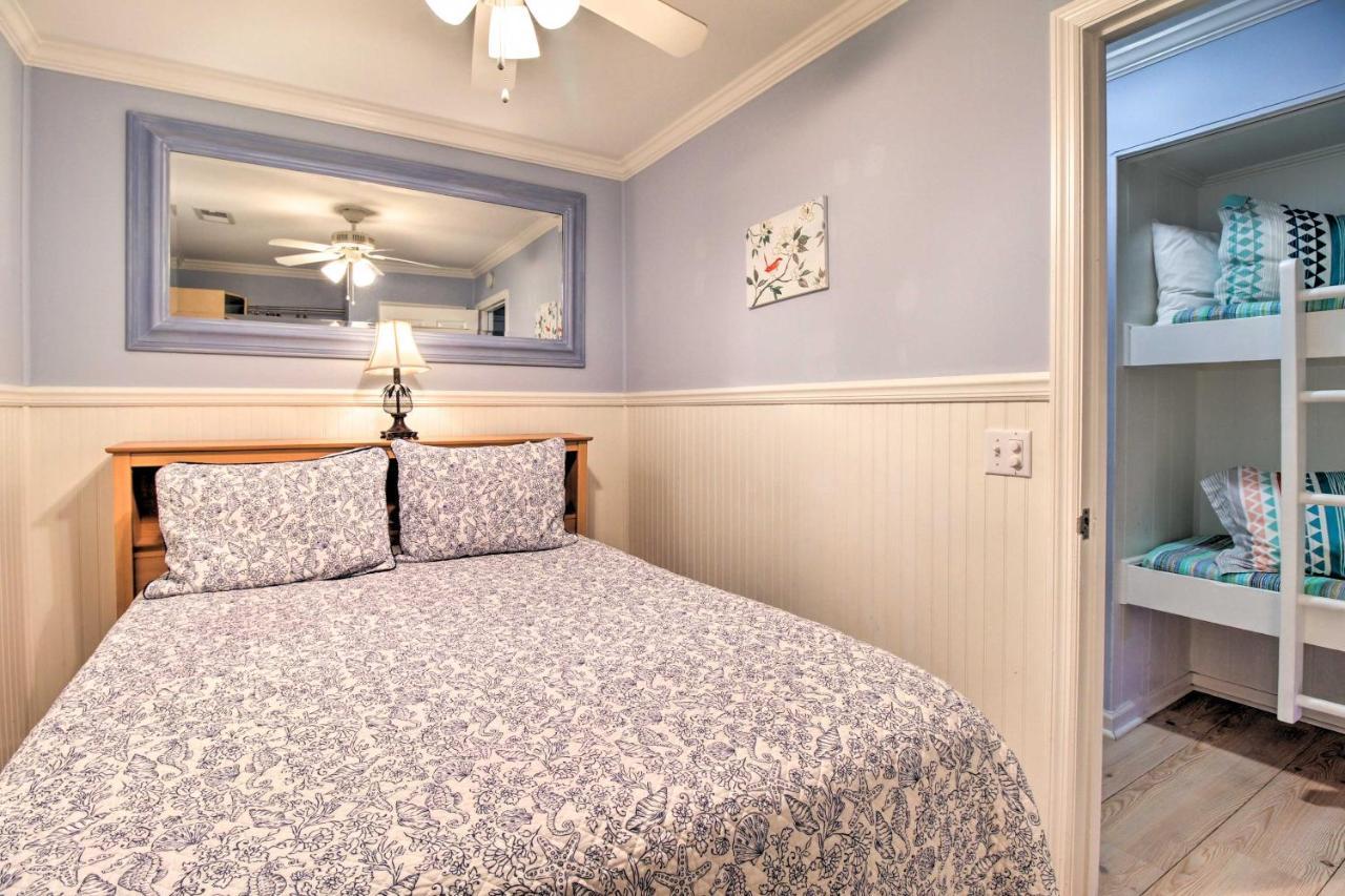 Oceanfront Condo With Beach View, Pool And Tennis! Hilton Head Island Kültér fotó