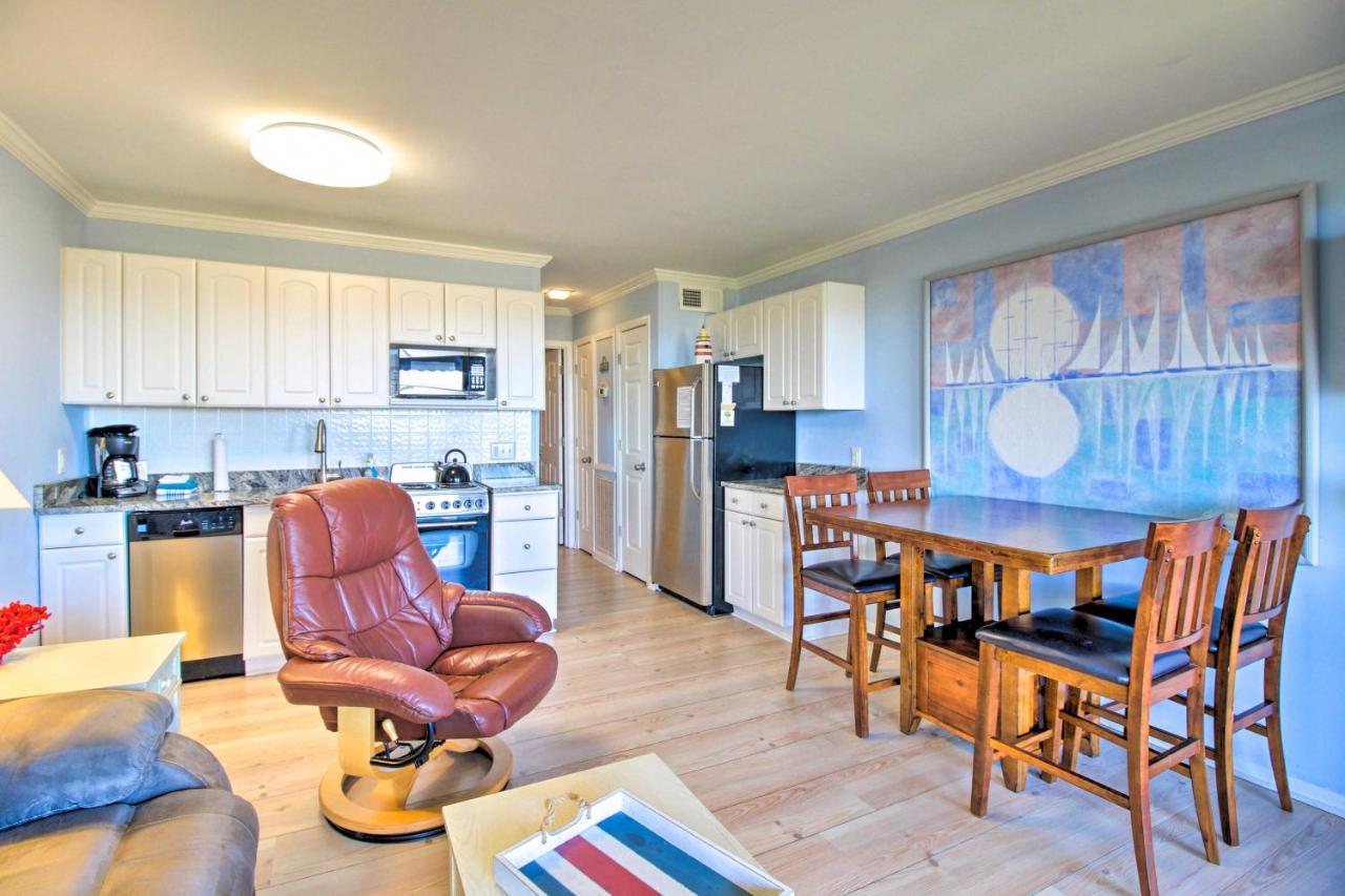 Oceanfront Condo With Beach View, Pool And Tennis! Hilton Head Island Kültér fotó