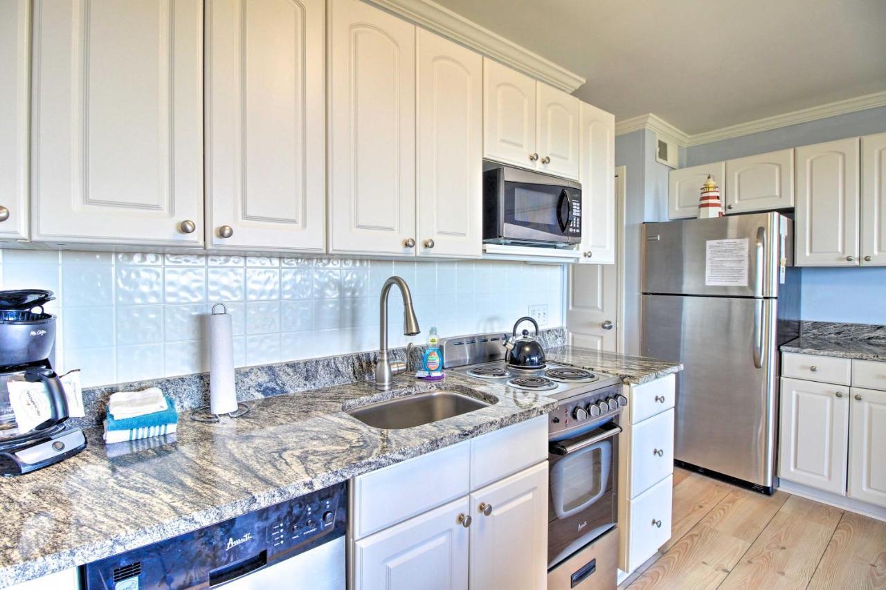 Oceanfront Condo With Beach View, Pool And Tennis! Hilton Head Island Kültér fotó