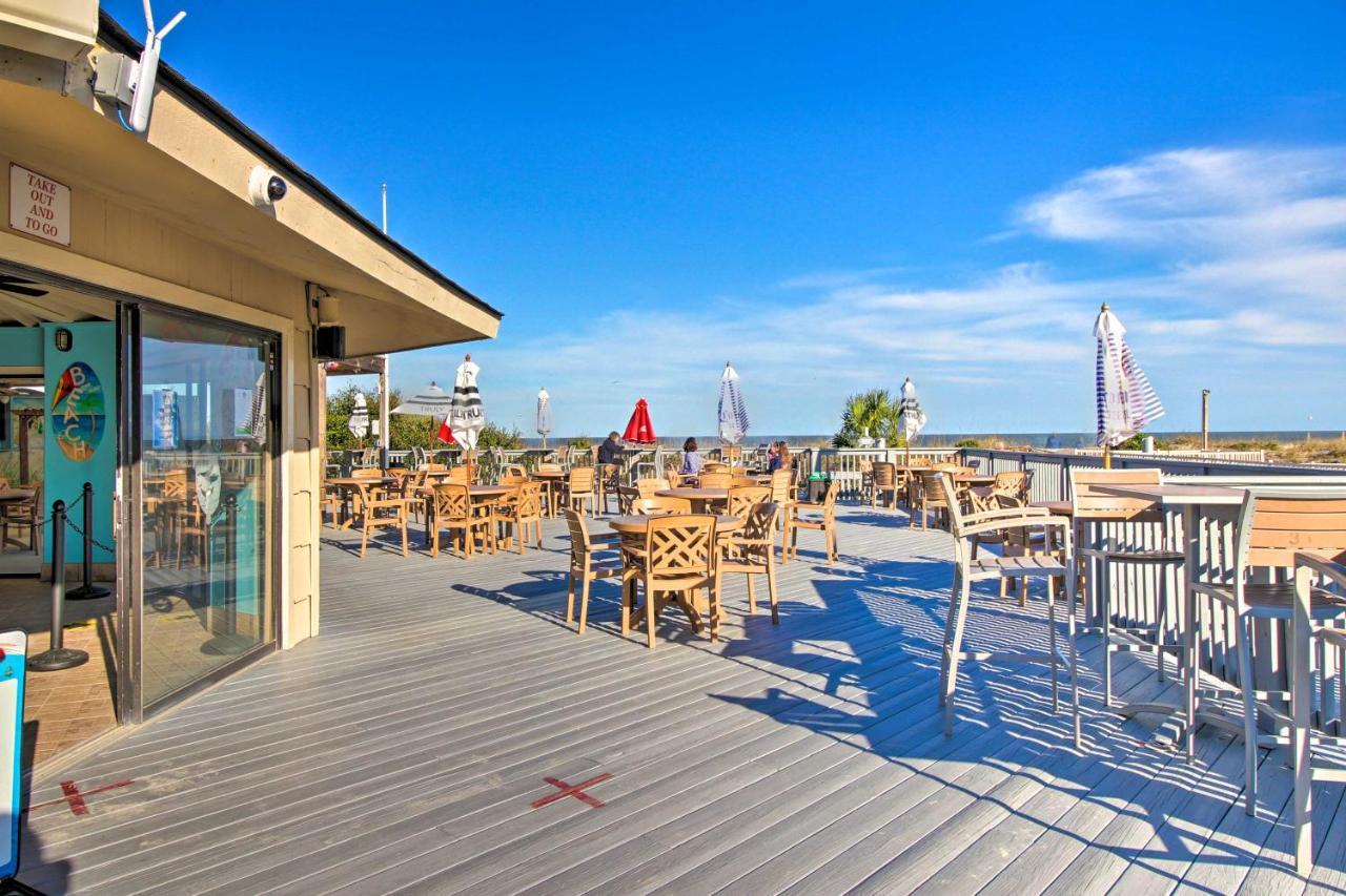 Oceanfront Condo With Beach View, Pool And Tennis! Hilton Head Island Kültér fotó