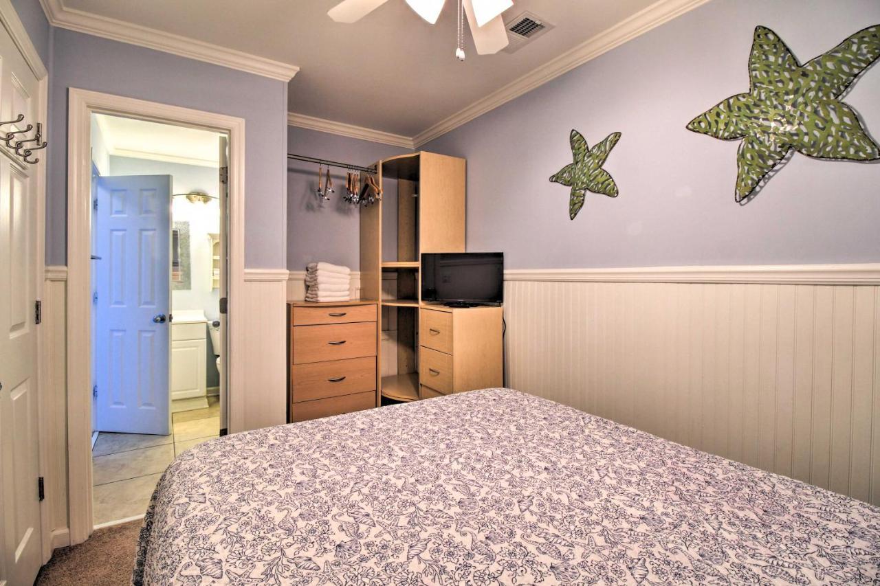 Oceanfront Condo With Beach View, Pool And Tennis! Hilton Head Island Kültér fotó