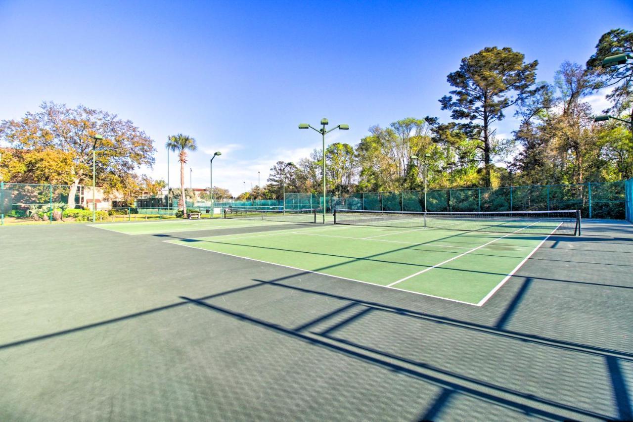 Oceanfront Condo With Beach View, Pool And Tennis! Hilton Head Island Kültér fotó
