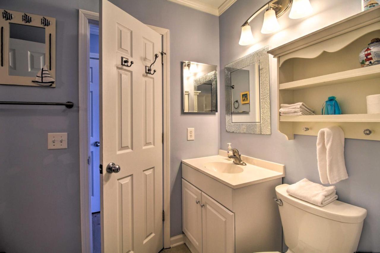 Oceanfront Condo With Beach View, Pool And Tennis! Hilton Head Island Kültér fotó