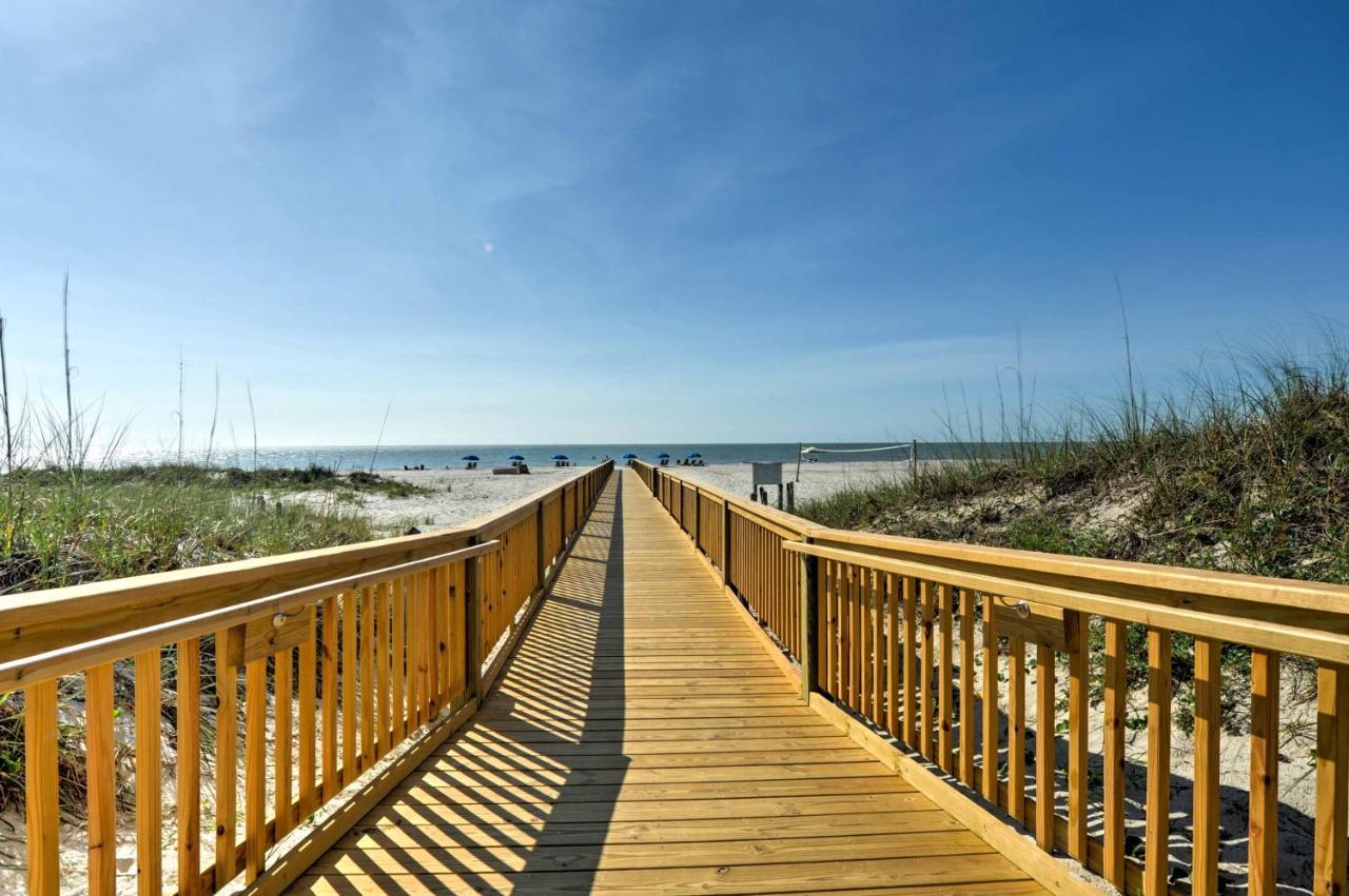 Oceanfront Condo With Beach View, Pool And Tennis! Hilton Head Island Kültér fotó