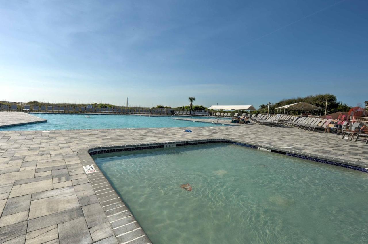 Oceanfront Condo With Beach View, Pool And Tennis! Hilton Head Island Kültér fotó