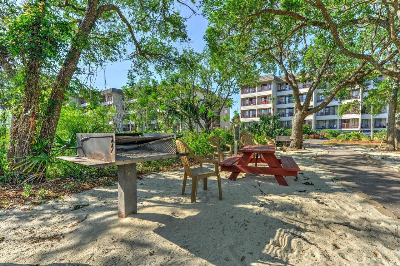 Oceanfront Condo With Beach View, Pool And Tennis! Hilton Head Island Kültér fotó