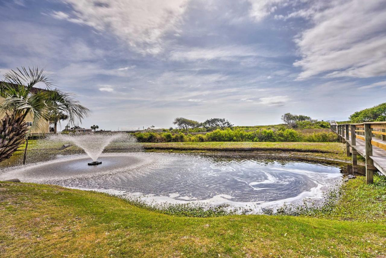 Oceanfront Condo With Beach View, Pool And Tennis! Hilton Head Island Kültér fotó